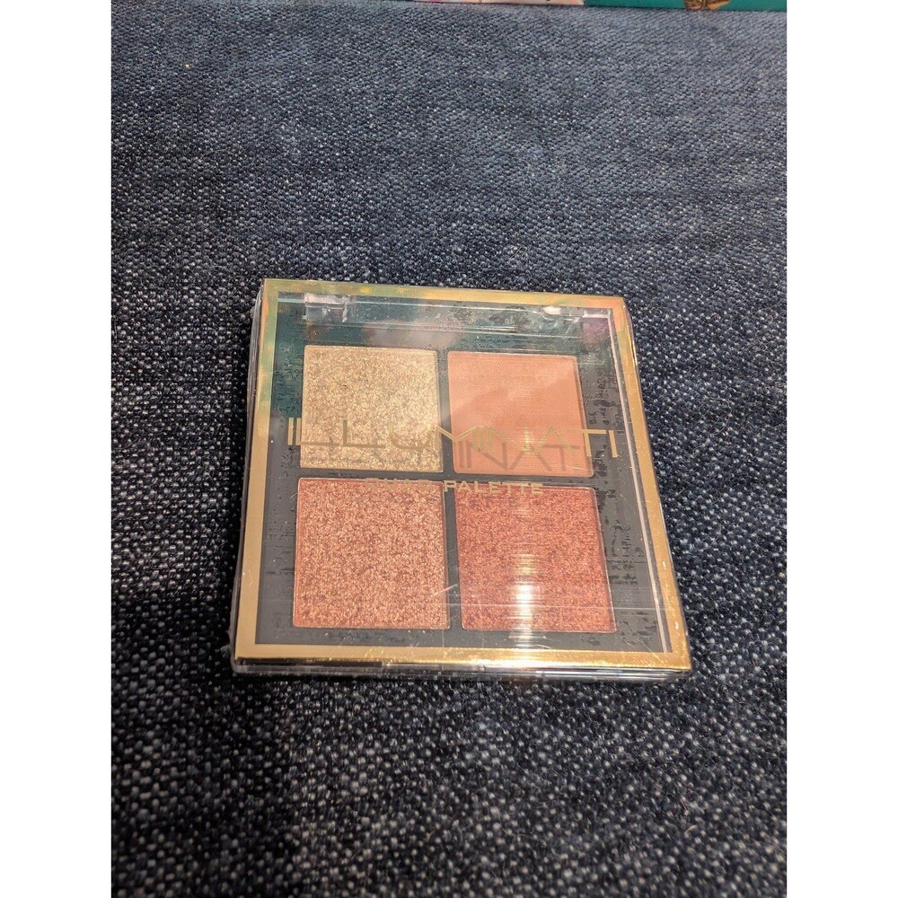 Illuminati Quad Palette- Lust